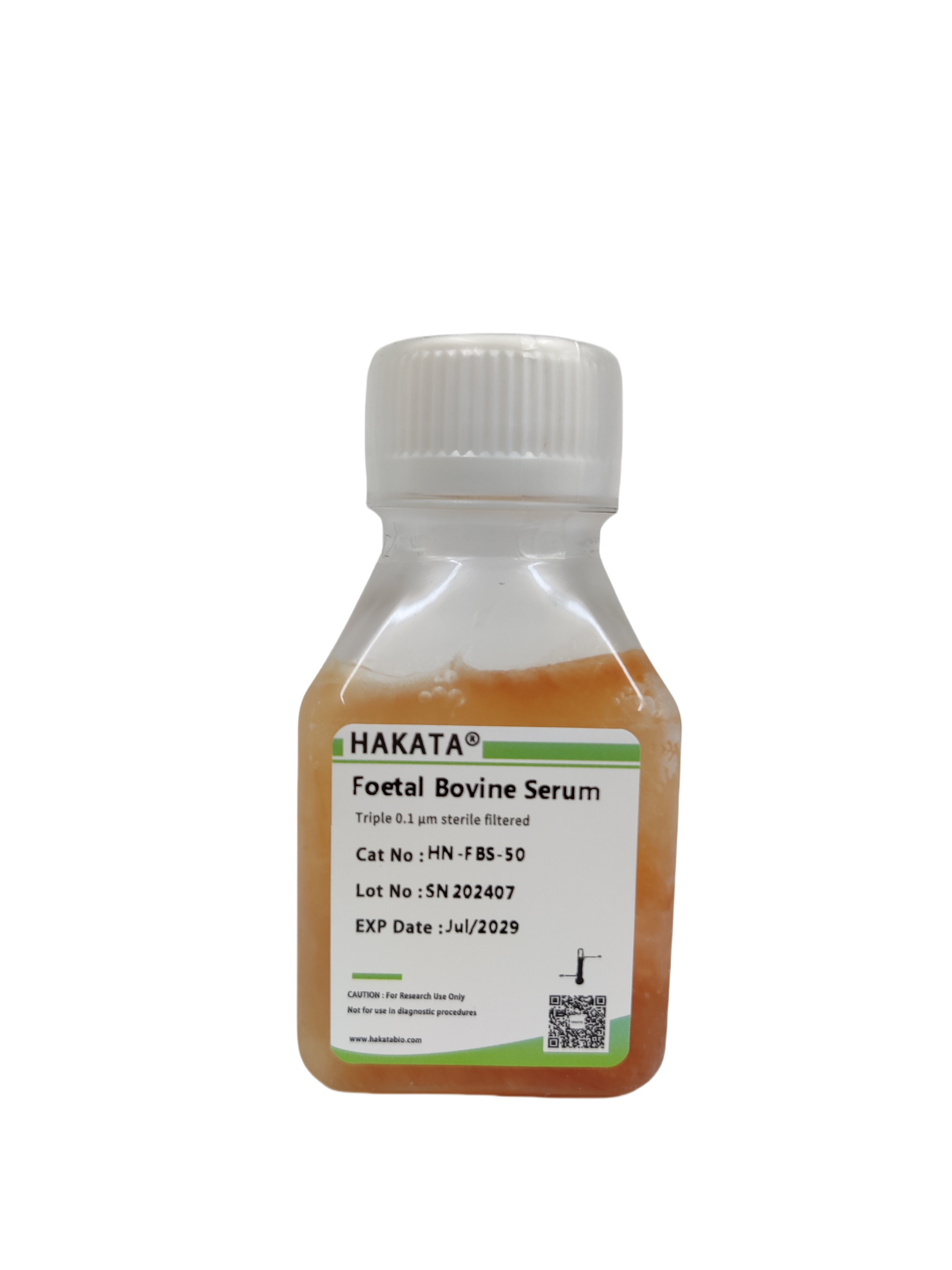 HAKATA ® Bovine Serum 优级血清(免分装)
